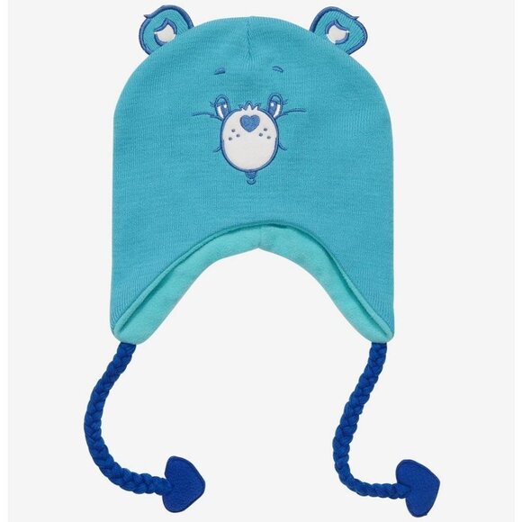 Care Bears Grumpy Bear Tassel Beanie - Picture 1 of 2